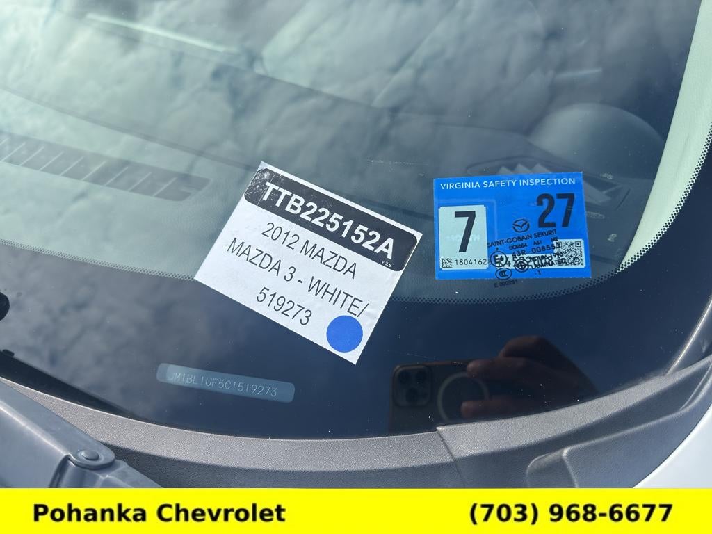 2012 Mazda Mazda3 i Sport