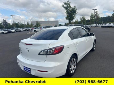 2012 Mazda Mazda3 i Sport