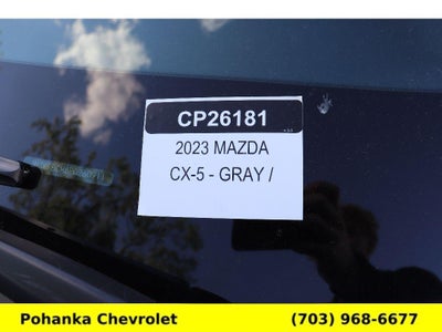 2023 Mazda Mazda CX-5 2.5 S Carbon Edition