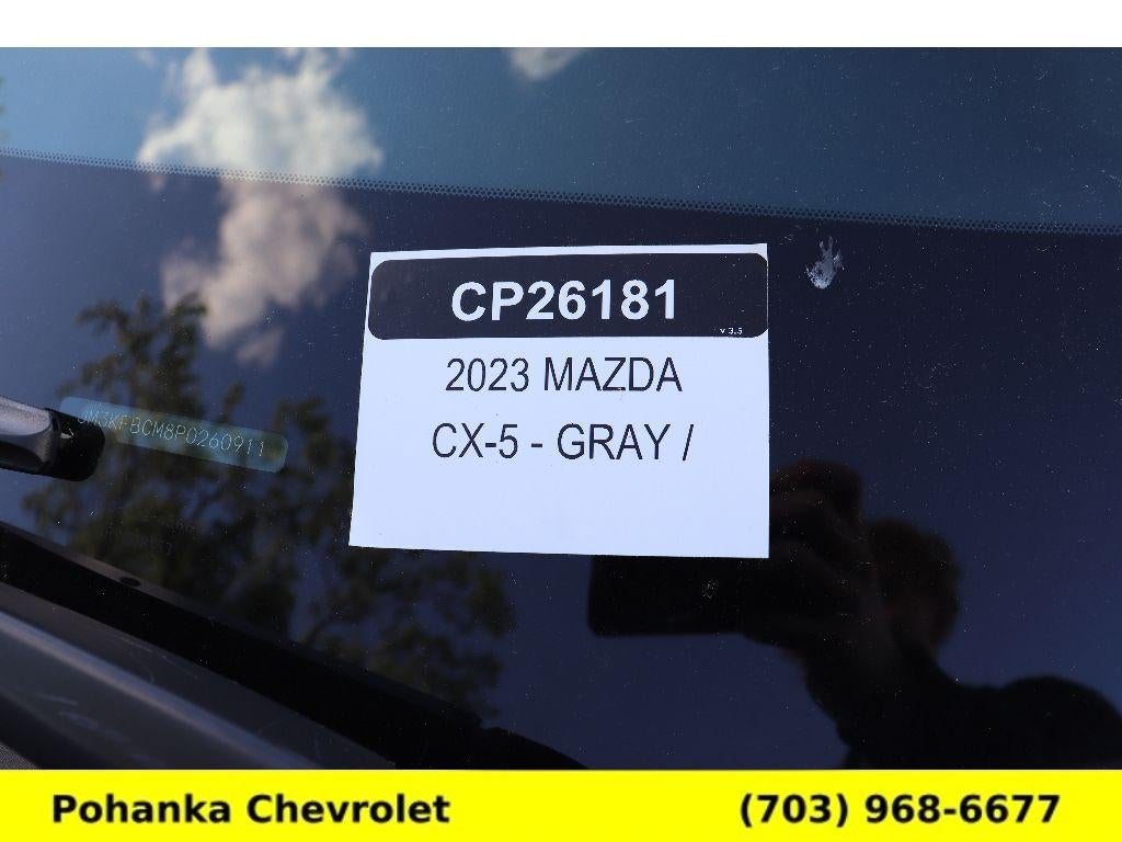 2023 Mazda Mazda CX-5 2.5 S Carbon Edition