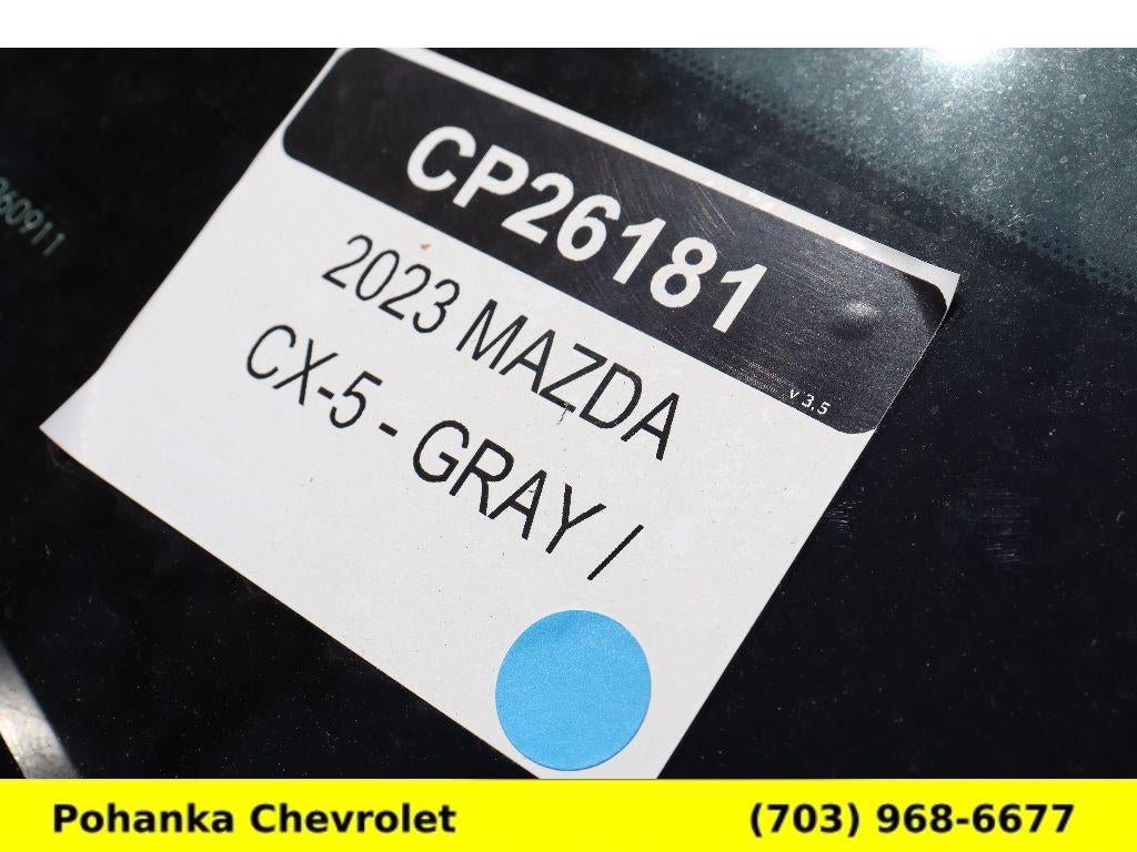 2023 Mazda Mazda CX-5 2.5 S Carbon Edition