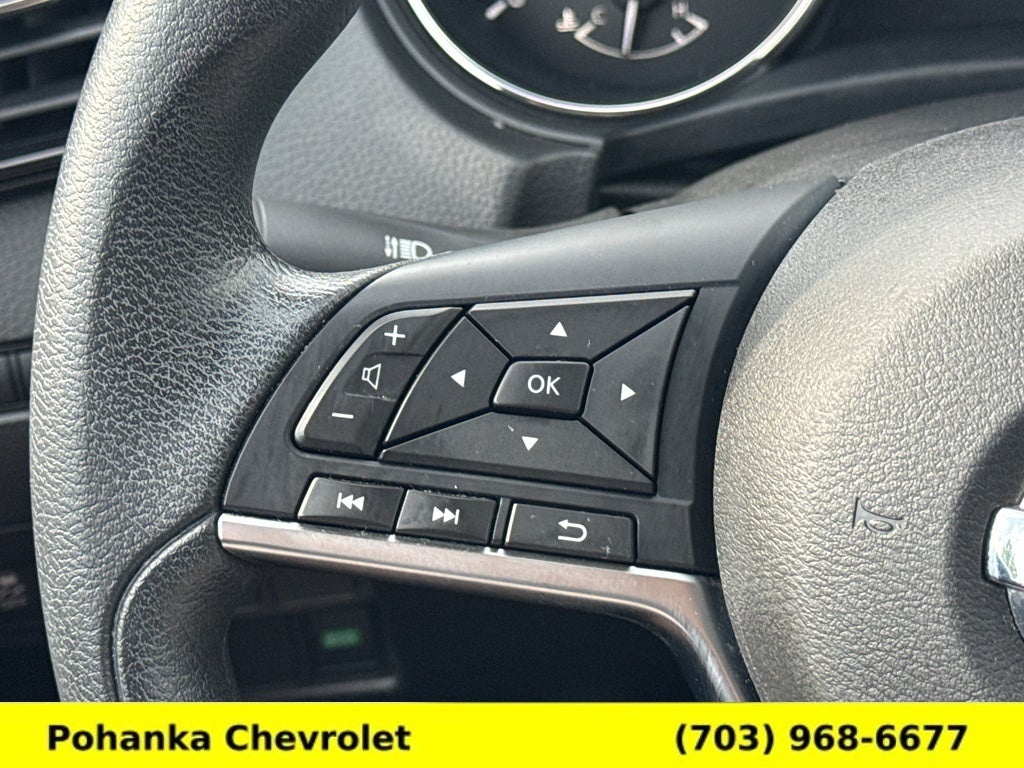 2019 Nissan Rogue Sport S