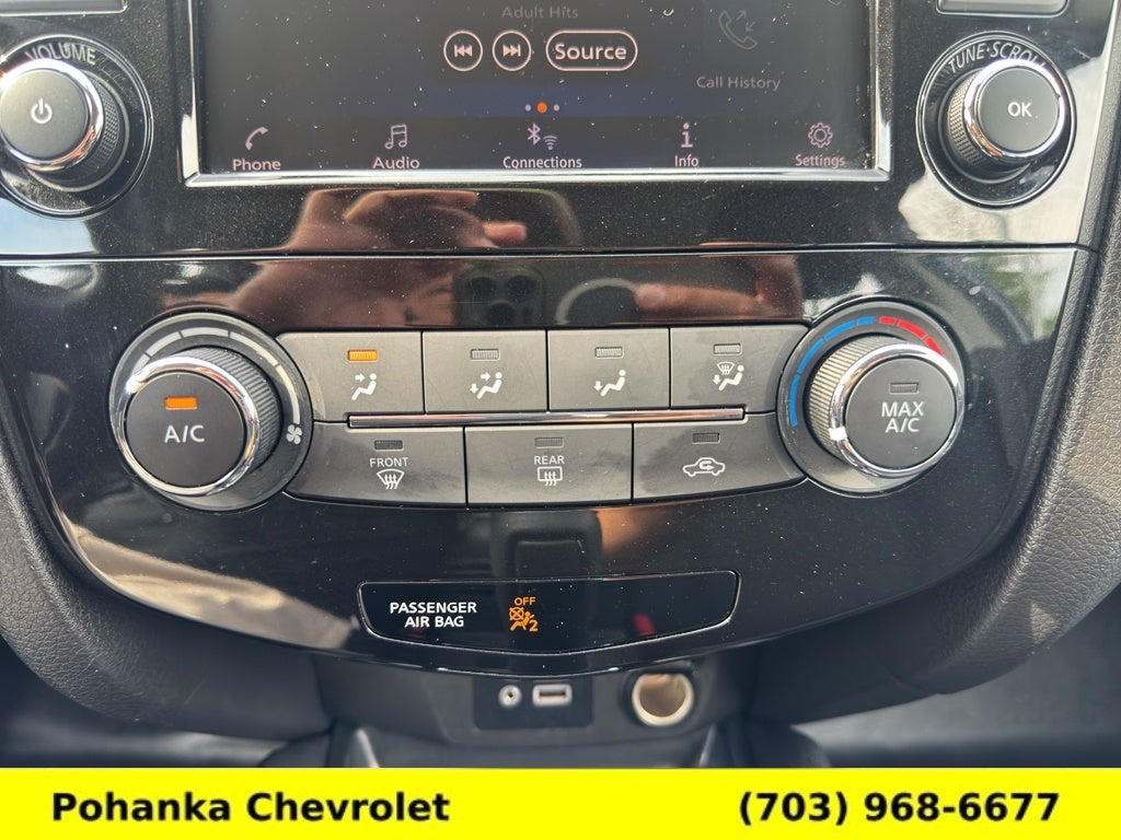 2019 Nissan Rogue Sport S