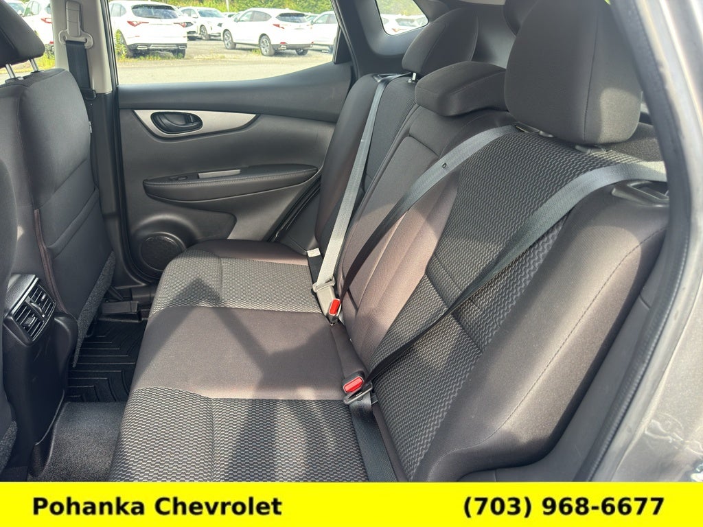 2019 Nissan Rogue Sport S