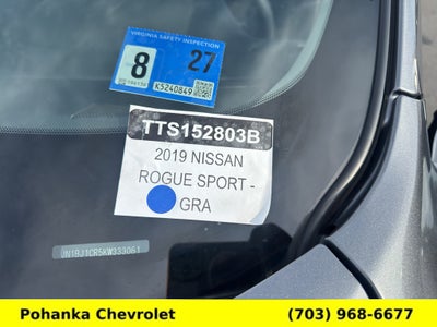 2019 Nissan Rogue Sport S