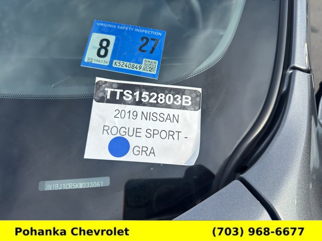 2019 Nissan Rogue Sport S