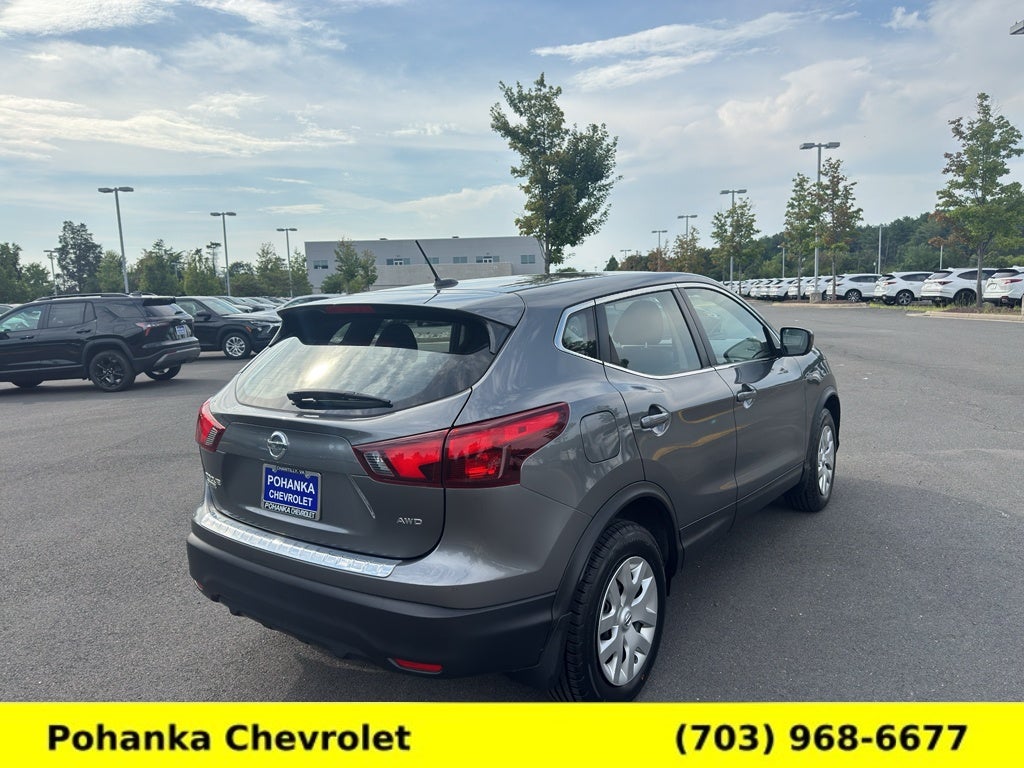 2019 Nissan Rogue Sport S