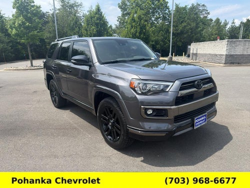 2021 Toyota 4Runner Nightshade Special Edition