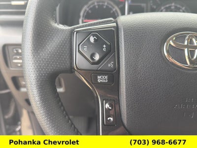 2021 Toyota 4Runner Nightshade Special Edition