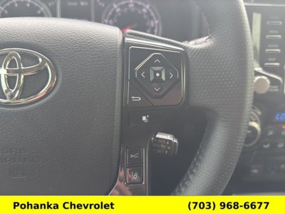 2021 Toyota 4Runner Nightshade Special Edition