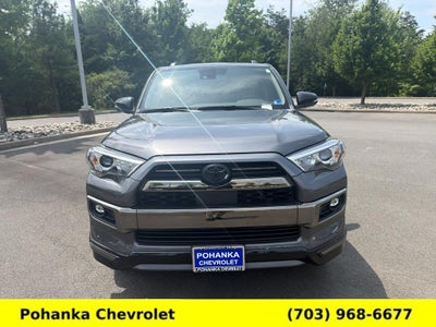 2021 Toyota 4Runner Nightshade Special Edition