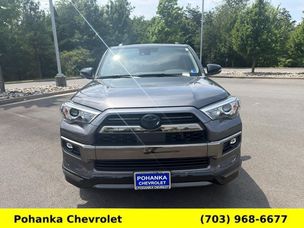 2021 Toyota 4Runner Nightshade Special Edition
