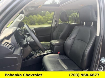 2021 Toyota 4Runner Nightshade Special Edition