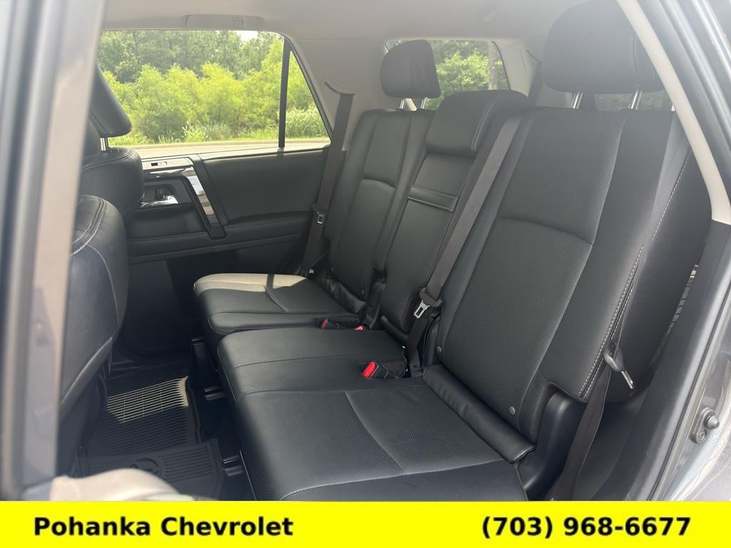 2021 Toyota 4Runner Nightshade Special Edition