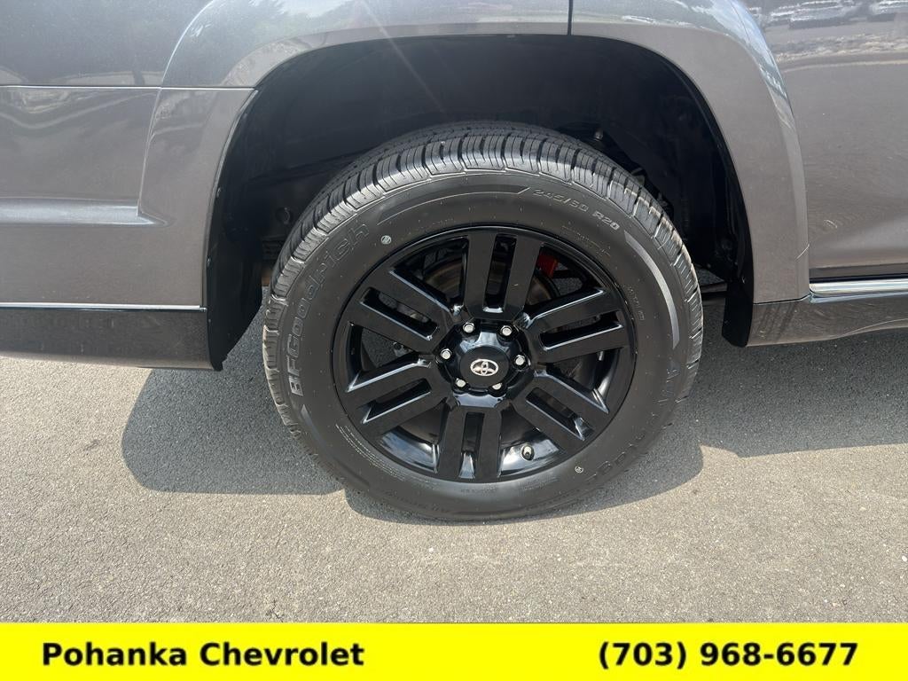 2021 Toyota 4Runner Nightshade Special Edition