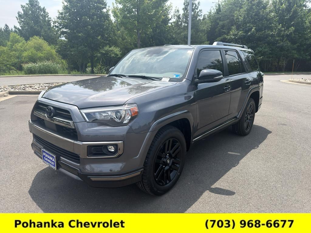 2021 Toyota 4Runner Nightshade Special Edition