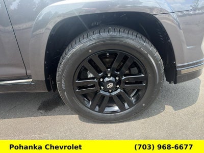 2021 Toyota 4Runner Nightshade Special Edition