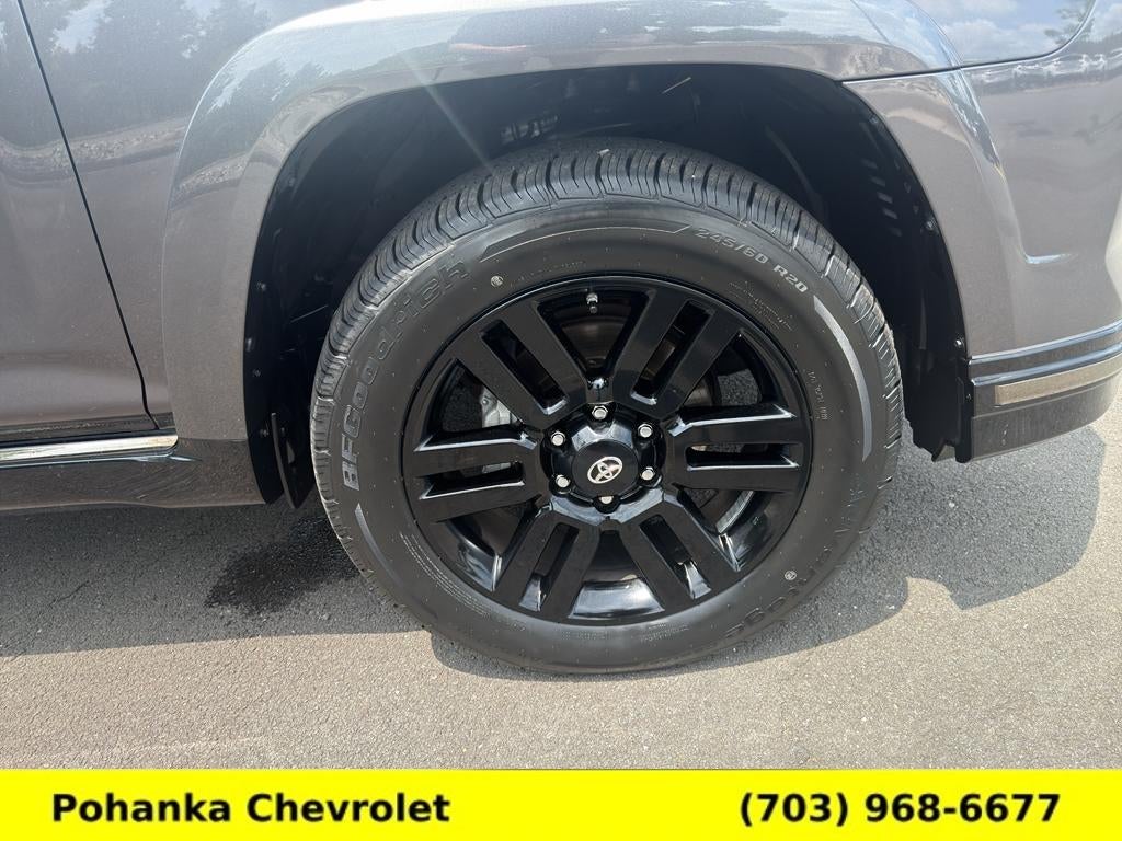 2021 Toyota 4Runner Nightshade Special Edition