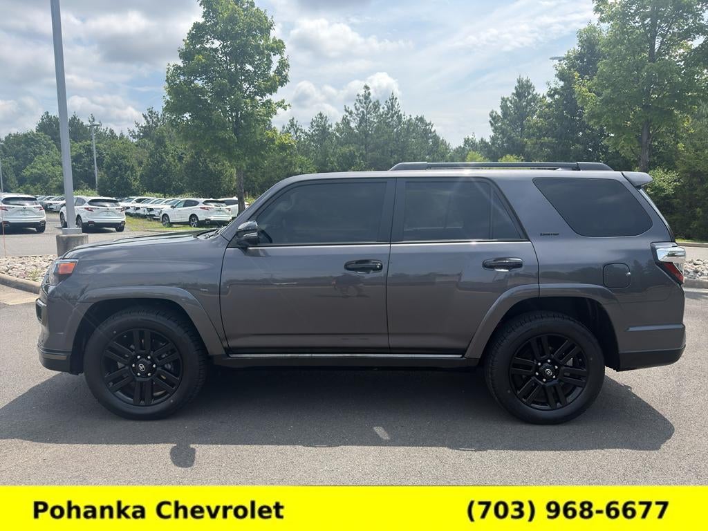 2021 Toyota 4Runner Nightshade Special Edition