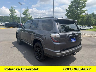 2021 Toyota 4Runner Nightshade Special Edition
