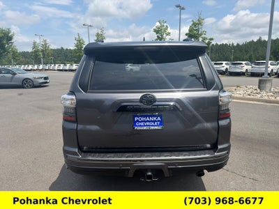2021 Toyota 4Runner Nightshade Special Edition
