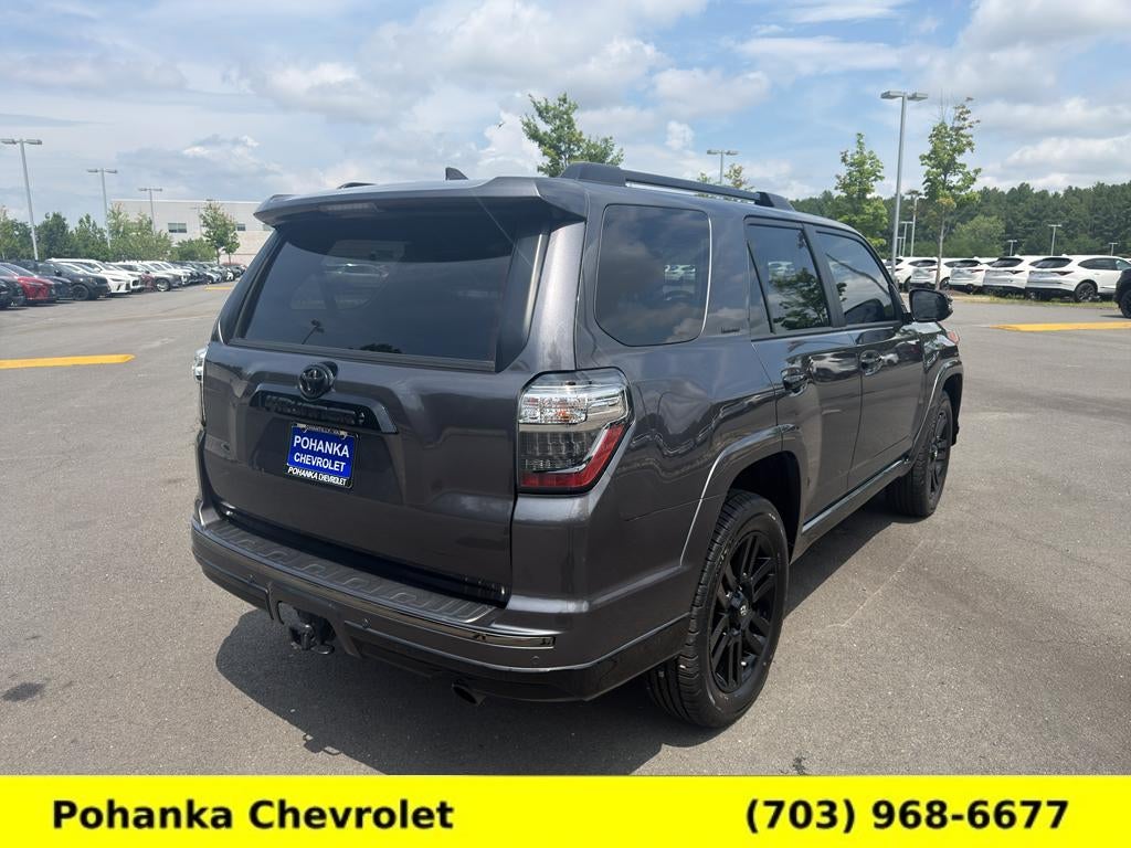 2021 Toyota 4Runner Nightshade Special Edition