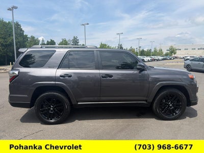 2021 Toyota 4Runner Nightshade Special Edition