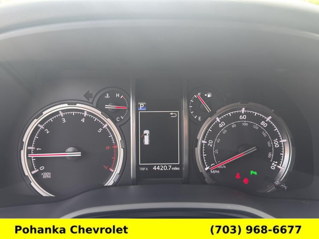 2021 Toyota 4Runner Nightshade Special Edition