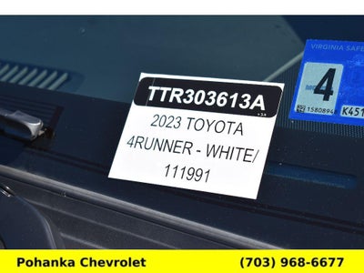 2023 Toyota 4Runner TRD Off Road Premium