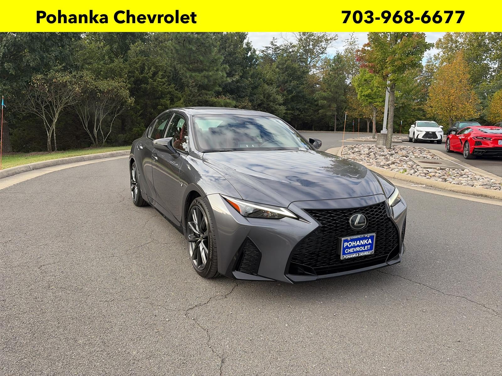 2023 Lexus IS 350 F SPORT
