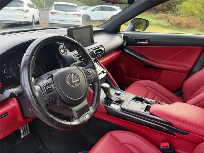 2023 Lexus IS 350 F SPORT