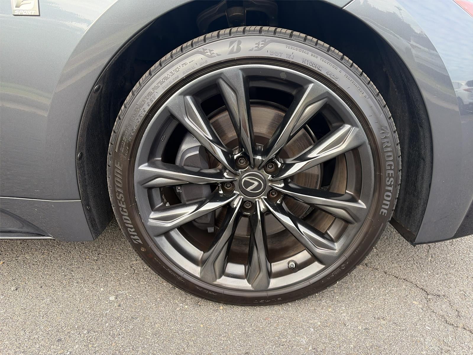 2023 Lexus IS 350 F SPORT