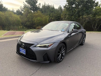 2023 Lexus IS 350 F SPORT