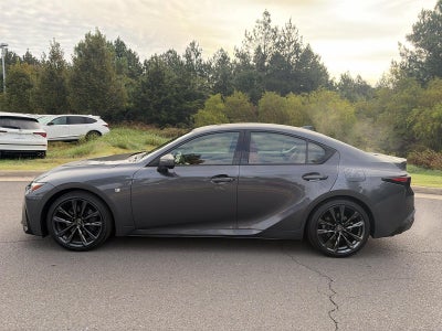 2023 Lexus IS 350 F SPORT