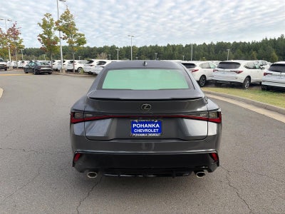 2023 Lexus IS 350 F SPORT