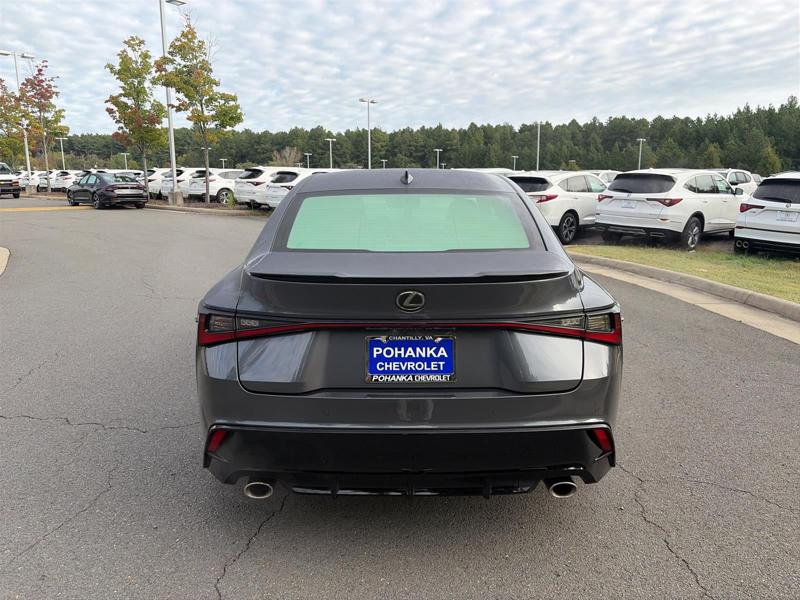 2023 Lexus IS 350 F SPORT