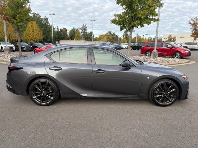 2023 Lexus IS 350 F SPORT