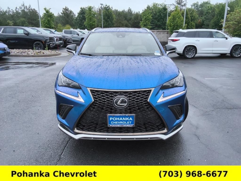 2021 Lexus NX 300 F SPORT