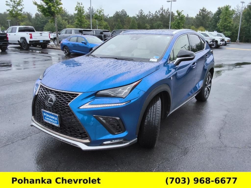 2021 Lexus NX 300 F SPORT