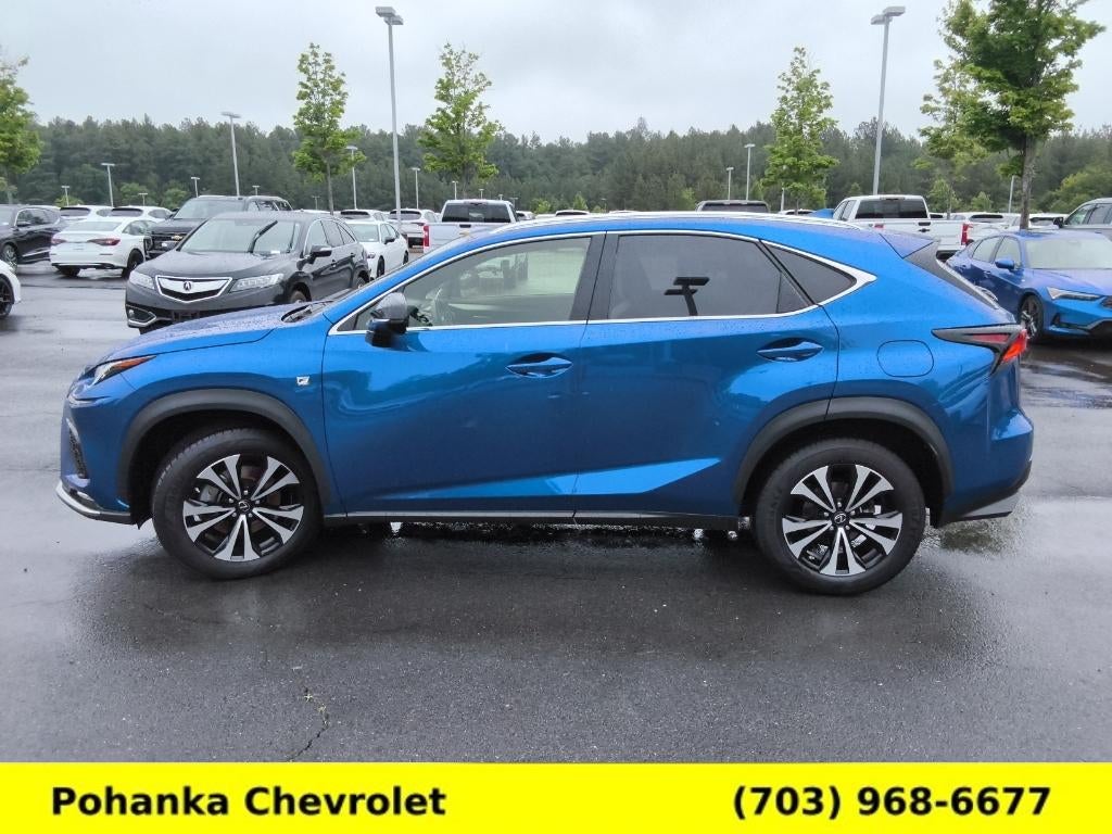 2021 Lexus NX 300 F SPORT