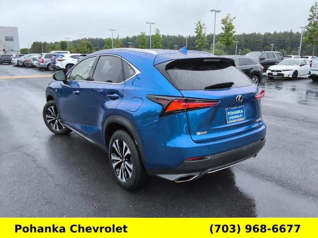 2021 Lexus NX 300 F SPORT