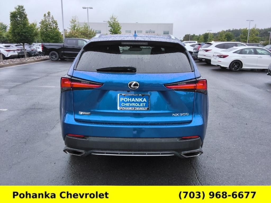 2021 Lexus NX 300 F SPORT