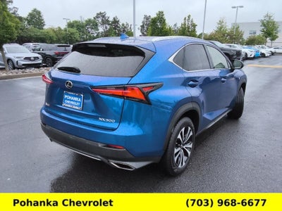 2021 Lexus NX 300 F SPORT