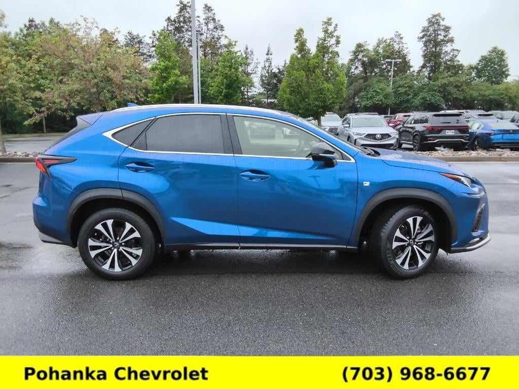2021 Lexus NX 300 F SPORT