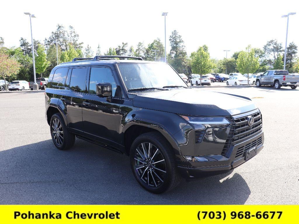 2024 Lexus GX 460 550 Luxury's photo