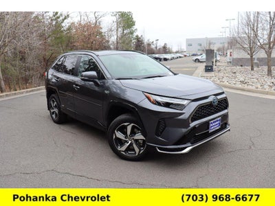 2024 Toyota RAV4 Prime SE