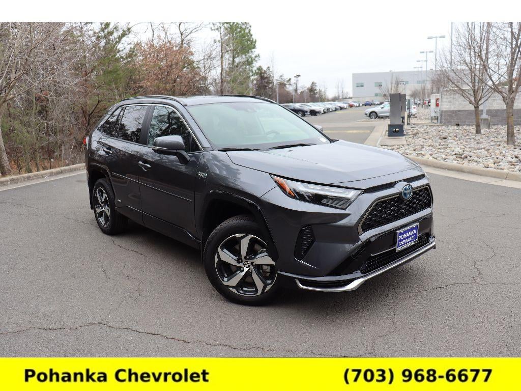 2024 Toyota RAV4 Prime SE