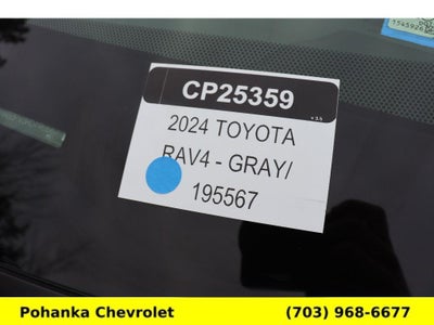 2024 Toyota RAV4 Prime SE