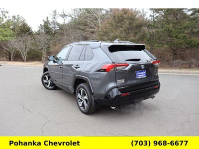 2024 Toyota RAV4 Prime SE