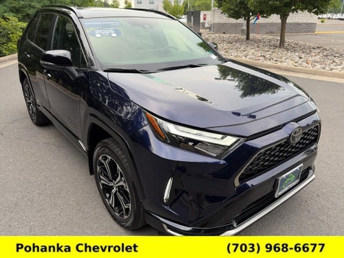 2025 Toyota RAV4 Plug-In Hybrid XSE
